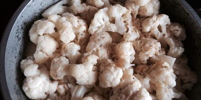 Рецепт запеканки из цветной капусты