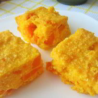 Рецепт Запеканки из творога и тыквы