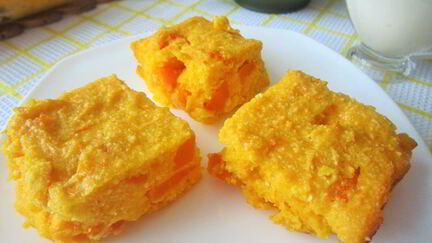 Рецепт Запеканки из творога и тыквы