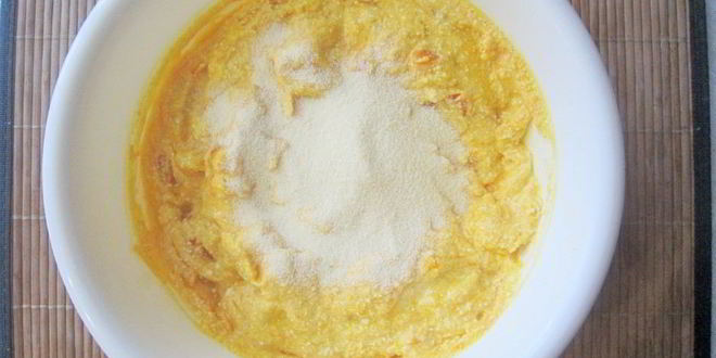 Рецепт запеканки из творога и тыквы