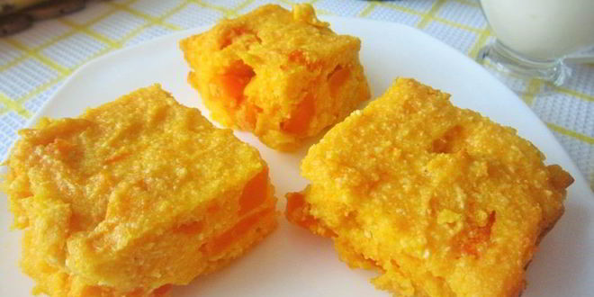 Рецепт запеканки из творога и тыквы
