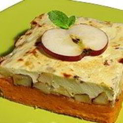 Рецепт Запеканки из тыквы и яблок