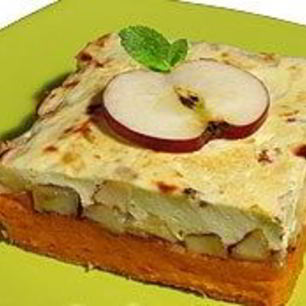 Рецепт Запеканки из тыквы и яблок