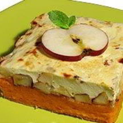 Рецепт Запеканки из тыквы и яблок