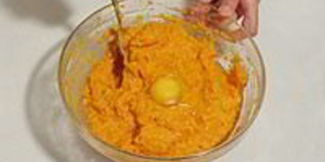 Рецепт запеканки из тыквы и яблок