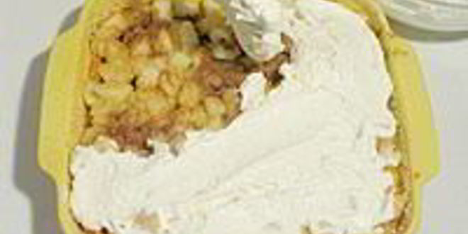 Рецепт запеканки из тыквы и яблок