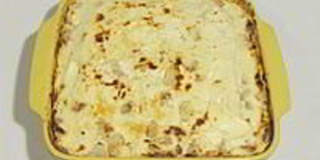 Рецепт запеканки из тыквы и яблок