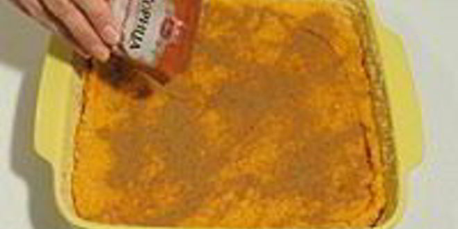 Рецепт запеканки из тыквы и яблок