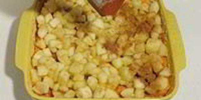 Рецепт запеканки из тыквы и яблок