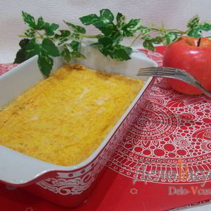 Рецепт Запеканки из тыквы с творогом