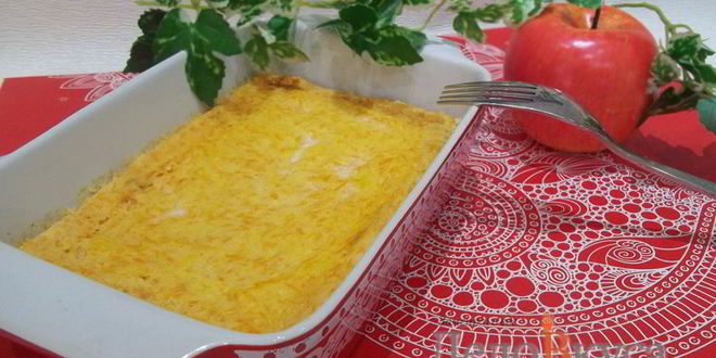 Рецепт запеканки из тыквы с творогом
