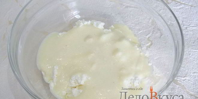 Рецепт запеканки из тыквы с творогом