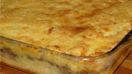 Рецепт Запеканки картофельной с вареным мясом