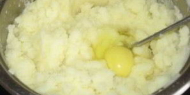 Рецепт запеканки картофельной с вареным мясом