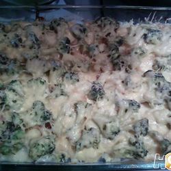 Рецепт Запеканки рыбной с брокколи