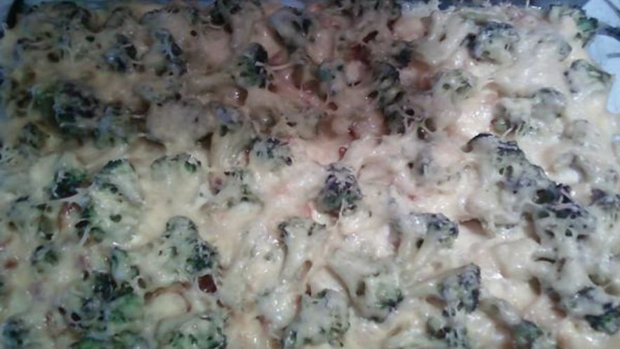 Рецепт запеканки рыбной с брокколи