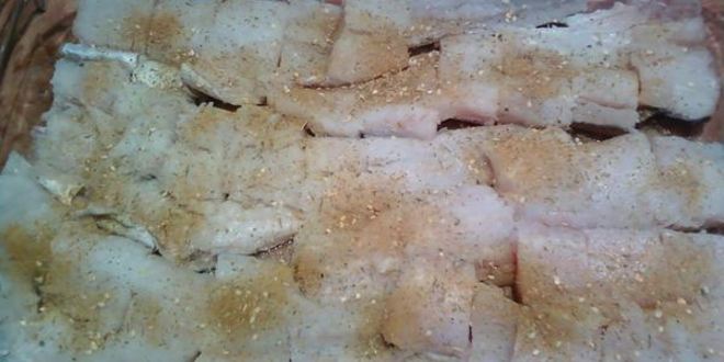 Рецепт запеканки рыбной с брокколи