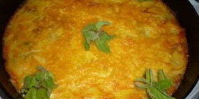 Рецепт запеканки с куриным фаршем