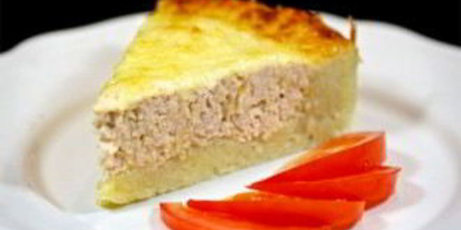Рецепт запеканки с куриным фаршем