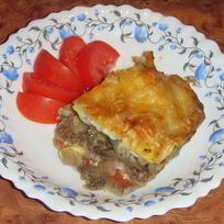 Рецепт Запеканки с мясом и овощами
