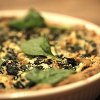 Рецепт Запеканки с рикоттой и шпинатом