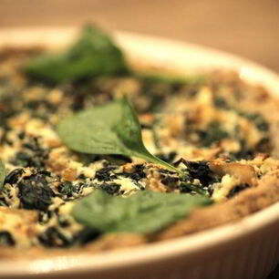 Рецепт Запеканки с рикоттой и шпинатом