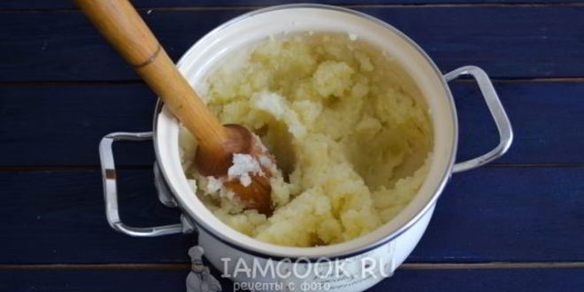 Рецепт запеканки с сосисками и картофелем в духовке