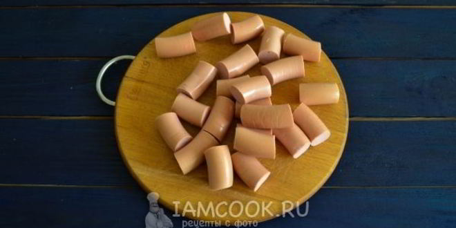 Рецепт запеканки с сосисками и картофелем в духовке