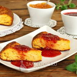 Рецепт Запеканки творожно-тыквенная в мультиварке