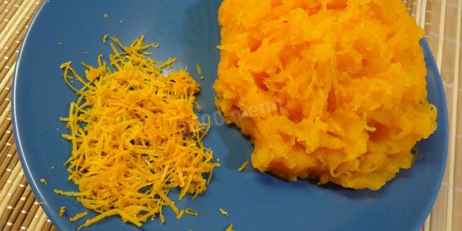 Рецепт запеканки творожно тыквенная