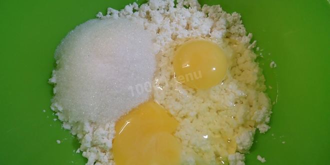 Рецепт запеканки творожно тыквенная