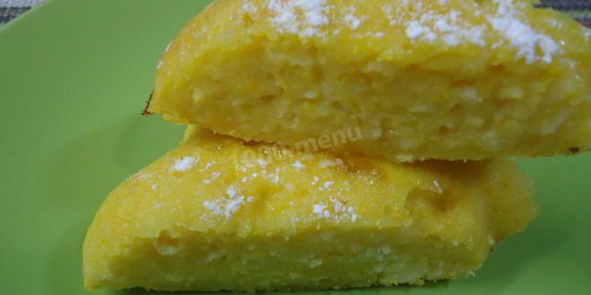 Рецепт запеканки творожно тыквенная