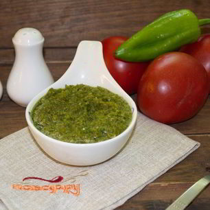 Рецепт Аджики абхазской