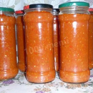 Рецепт Аджики армянской