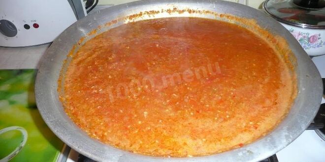 Рецепт аджики армянской