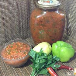 Рецепт Аджики бабушкина