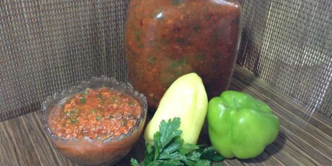 Рецепт аджики бабушкина