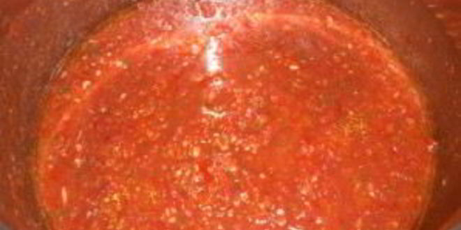 Рецепт аджики без помидоров на зиму