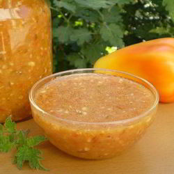 Рецепт Аджики домашней острой