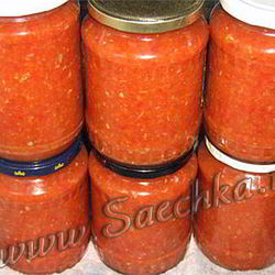 Рецепт Аджики домашней