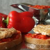 Рецепт Аджики из болгарского перца без помидор