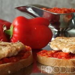 Рецепт Аджики из болгарского перца без помидор