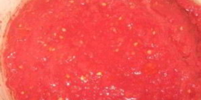 Рецепт аджики из кабачков на зиму