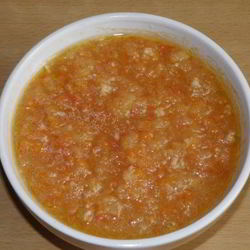 Рецепт Аджики из кабачков острая на зиму