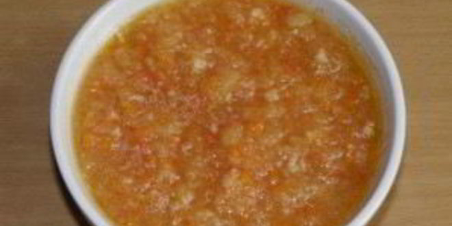 Рецепт аджики из кабачков острая на зиму