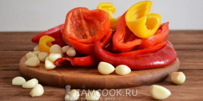 Рецепт аджики из перца