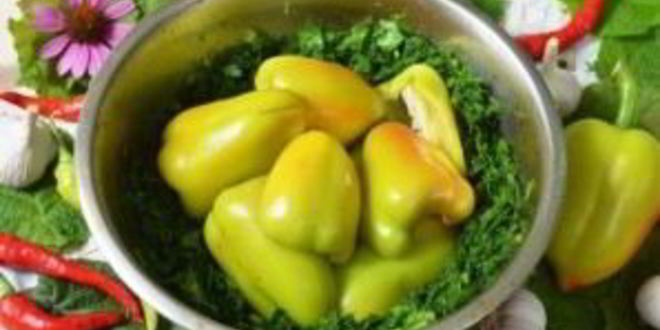 Рецепт аджики из петрушки