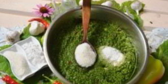 Рецепт аджики из петрушки