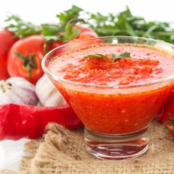 Рецепт Аджики из помидор с болгарским перцем на зиму