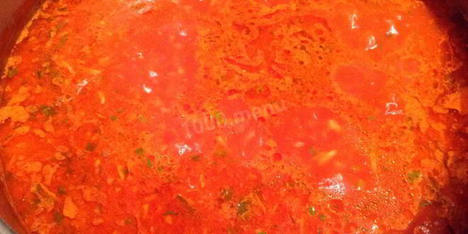 Рецепт аджики из помидор с болгарским перцем на зиму